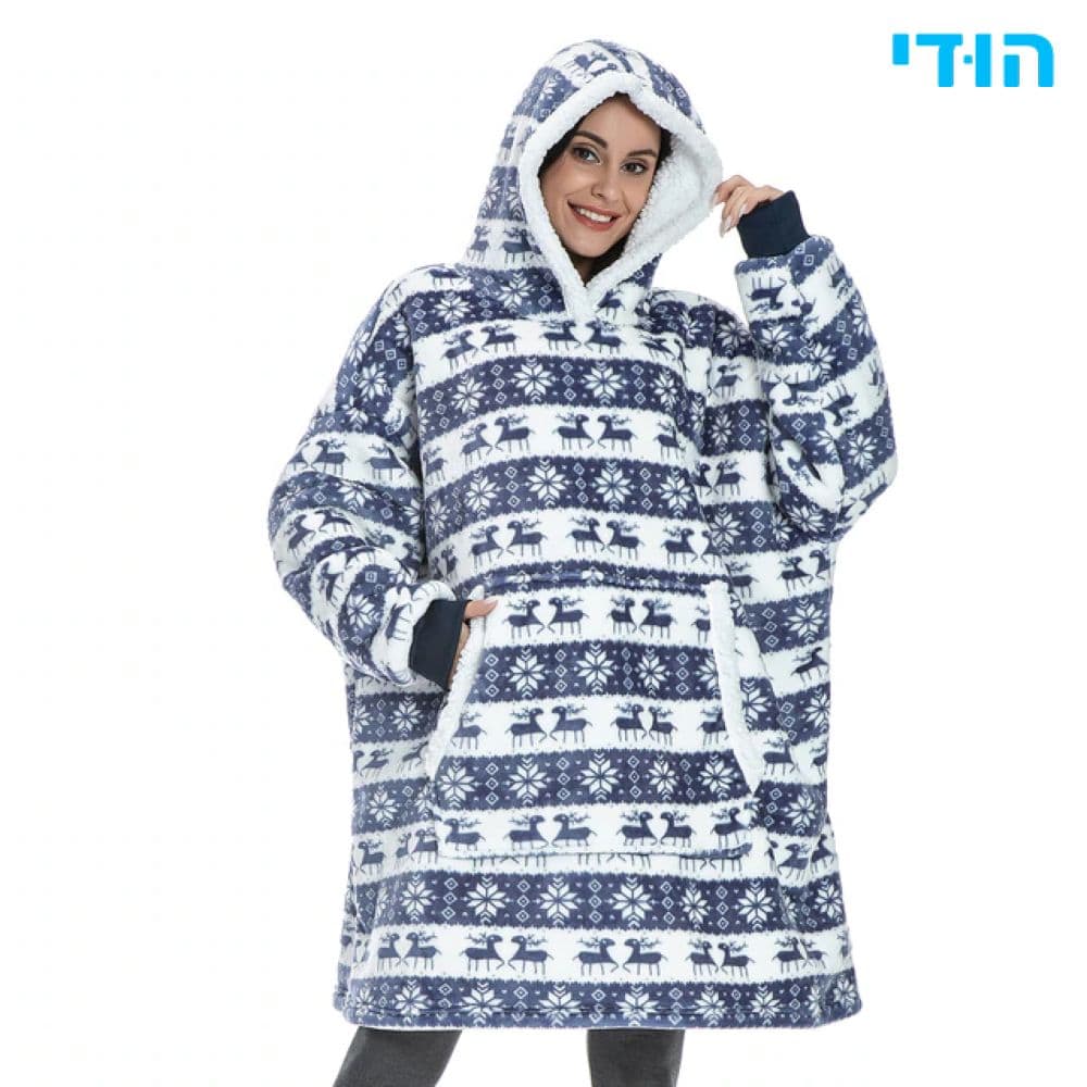 הודי איילים כחול